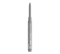 NYX Professional Makeup Eyeliner, Epic Inky Stix Long Lasting: Silver Shock | Cream Gel Eyeliner, Lasts Up To 24 Hours, Waterproof, Precise Slanted Tip, Easy Application, Waterproof