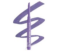 NYX Professional Makeup Cream Gel Eyeliner – Waterproof, Long-Lasting – Violet Volt 0.1 g