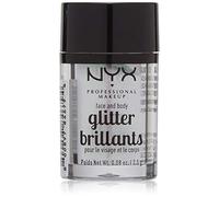 NYX Professional Makeup, Face & Body Glitter - Ice 07