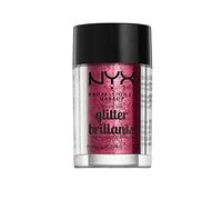 NYX Professional Makeup, Face & Body Glitter - Red 09