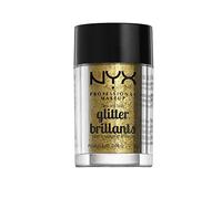 NYX Professional Makeup Face & Body Glitter Brillants face and body glitter shade 05 Gold 2.5 g