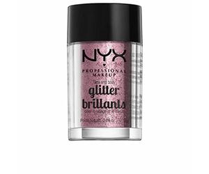 NYX PROFESSIONAL MAKEUP Face & Body Glitter, Silver