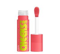 NYX Professional Makeup Fat Cheeks Juicy Blush, Liquid Blush, Up to 12H Wear, Hydrating & Buildable, Dewy Finish, Shade: Fig Fizz, 8ml