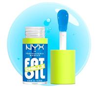 NYX Professional Makeup Fat Oil Chillz Lip Gloss, Lip Oil Hybrid for Shine and Hydration with a Non-Sticky Finish, Polar Peppermint