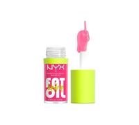 NYX Professional Makeup Lip Gloss, Fat Oil Lip Drip Clear Lip Gloss, Lip Oil, Up to 12 Hour Hydration, Non-Sticky Texture and High Shine Finish, Shade: Missed Call