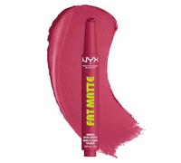 NYX Professional Makeup Fat Matte Smooth Color Lipstick 2g (Various Shades) - Blush Blanket