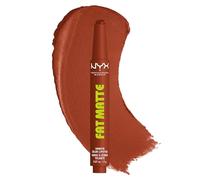 NYX Professional Makeup Fat Matte Smooth Color Lipstick, Creamy Feel, Lip-Smoothing Finish, Shade: 06 Beary Nude