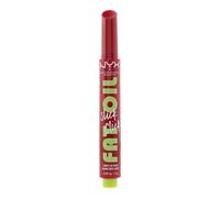 NYX Professional Makeup Fat Oil Slick Click tinted lip balm shade 10 Double Tap 2 g