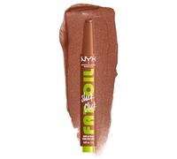 NYX Professional Makeup Fat Oil Slick Click Lip Balm, Everyday Wear Non-Sticky Buildable Lip Oil, Feedworthy