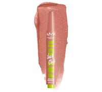 NYX Professional Makeup Fat Oil Slick Click Lip Balm, Everyday Wear Non-Sticky Buildable Lip Oil, Group Chat