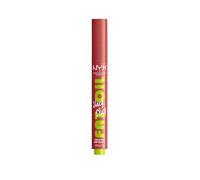 NYX Professional Makeup Lip Balm, Fat Oil Slick Click Lip Balm, Up to 12H Hydration, Infused with Avacado, Cloudberry and Rasberry Oil, Shade Main Character, 2g