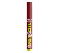 NYX Professional Makeup Fat Oil Slick Click tinted lip balm shade 11 In A Mood 2 g