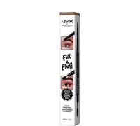 NYX Professional Makeup Fill and Fluff Eyebrow Pomade Pencil 0.2g (Various Shades) - Taupe