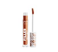 NYX PROFESSIONAL MAKEUP Filler Instinct Plumping Lip Polish, Lip Plumper Gloss - New Money (Copper Gold)