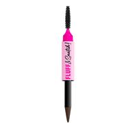 NYX Professional Makeup Fluff & Snatch Brow Powder Pen, 24H Longwear Cream-to-Powder Eyebrow Tint, Smudge-Proof & Transfer-Resistant Soft Matte Finish, Diffused Natural, Shade: 07