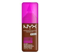 NYX Professional Makeup Make 'EM Wonder, 24H Soft Matte Foundation, Undetectable Finish, - Cocoa
