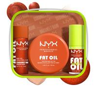NYX Professional Makeup Fat Oil Lip & Body Kit - Caramelt Mami