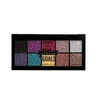 NYX Professional Makeup Glitter Goals Cream Quad Palette - Glacier