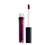 NYX Professional Makeup - Glitter Goals Liquid Lipstick - Matte-metallic liquid lipstick - X INFINITY