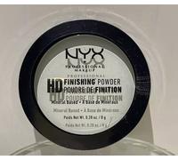 NYX High Definition Finishing Powder Mint Green Mint Green