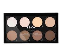 NYX Professional Makeup Highlight & Contour PRO Contouring palette 8x2,7 g