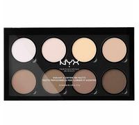 NYX Professional Makeup Highlight & Contour PRO Contouring palette 8x2,7 g