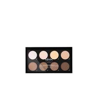 NYX Professional Makeup Highlight & Contour PRO Contouring palette 8x2,7 g