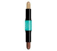 NYX Professional Makeup Highlight & Contour Stick, Wonder Dual-Ended Contour Stick, Shade Medium medium