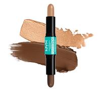NYX Professional Makeup Highlight & Contour Stick Wonder, Medium Tan