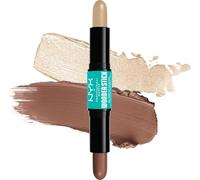 NYX Professional Makeup Highlight & Contour Stick, Wonder, Universal Light