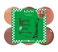 NYX Professional Makeup Home Alone Butter Gloss Nudes, Non-Sticky, Shiny Finish, Nude Shades, Limited Edition, 6-Piece Set