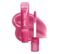 NYX Professional Makeup Jelly Job Lip Gloss – Full-Bodied Lip-Smoothing Shine – Jelly Jammin' 8 ml
