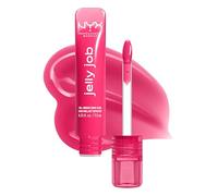 NYX Professional Makeup Jelly Job, Full-Bodied Shine Gloss, Lip-Smoothing Shine (Various Shades) - 10 Juicy Jelly