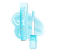 NYX Professional Makeup Jelly Job Peptide Lip Gloss, High-Shine Glassy Finish, Volumizing Peptide Complex & Cherry Oil, 16 Shimmer & Pure-Shine Shades, Shade: Jelly Frost