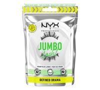 NYX PROFESSIONAL MAKEUP Jumbo Lash! Vegan False Eyelashes Up to 12HR Wear Reusable Fake Lashes - Defined Drama