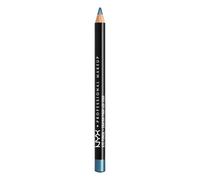 NYX Professional Makeup Eye Pencil Slim, Smooth Glide & Long-Lasting Formula, 31 Entrancing Shades from Mattes to Shimmers, Precision Eye Liner, Shade: 911 Satine Blue