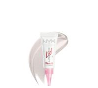 NYX Professional Makeup Lid Lingerie Cream Eye Pigment, Eyeshadow, Up to 24H Wear, Satin Silver