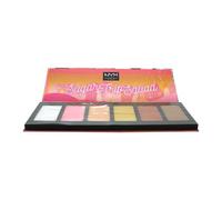 NYX Professional Makeup Limited Edition Sugar Trip Squad Highlighter Palette 30g