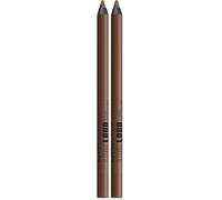 NYX PROFESSIONAL MAKEUP Line Loud Lip Liner, Longwear and Pigmented Lip Pencil with Jojoba Oil & Vitamin E - Rebel Kind (Chocolate Brown) (Pack of 2)