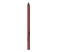 NYX Professional Makeup Line Loud Lip Liner, Waterproof: Leave A Legacy | With Jojoba Oil, Vitamin E, Waterproof, Smooth Comfy Lips, Soft Matte Finish, Vegan Formula