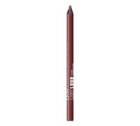 NYX Professional Makeup Line Loud Lip Pencil, Waterproof, Infused with Jojoba Oil, Smooth Comfy Lips, Soft Matte Finish, Vegan Formula, Sassy