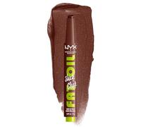NYX Professional Makeup Lip Balm, A Hint of Colour, Infused with Oils for Long Lasting Hydration, Lightweight & Vegan Formula, Fat Oil Slick Click, Trending Topic