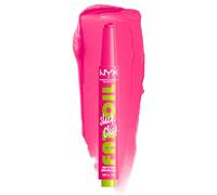 NYX Professional Makeup Lip Balm, A Hint of Colour, Infused with Oils for Long Lasting Hydration, Lightweight & Vegan Formula, Fat Oil Slick Click, Thriving