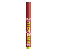 NYX Professional Makeup Lip Balm, Fat Oil Slick Click Lip Balm, Up to 12H Hydration, Infused with Avacado, Cloudberry and Rasberry Oil, Shade Going Viral, 2g