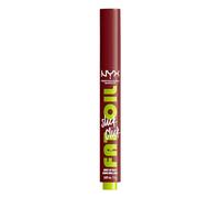 NYX Professional Makeup Fat Oil Slick Click tinted lip balm shade 11 In A Mood 2 g