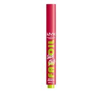 NYX Professional Makeup Fat Oil Slick Click tinted lip balm shade 10 Double Tap 2 g