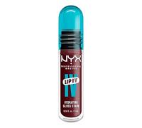 NYX Professional Makeup Lip Gloss and Lip Stain, Lip IV Hydrating Gloss Stain, Up to 12 Hour Hydration, High Pigment, Wet Shine Finish, Shade: Mauve N' Moist!