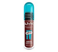 NYX PROFESSIONAL MAKEUP Lip IV Hydrating Gloss Stain, Mocha Me Wet, Women Mocha Me Wet