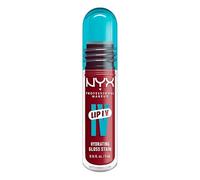 NYX Professional Makeup Lip IV Hydrating Gloss Stain, Lip Gloss, Up to 12HR Hydration, High Pigment, Wet Shine Finish, Berry Thirsty