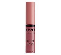 NYX Professional Makeup Lip Gloss, Butter Gloss, Non-sticky formula, Shade Madeleine, 8ml Madeleine